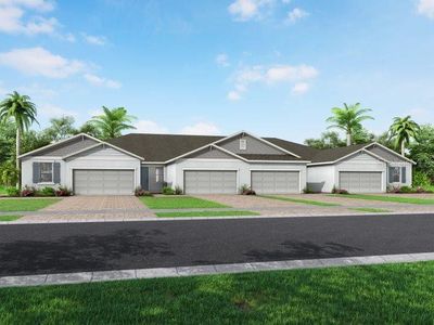 New construction Single-Family house 3766 Laughing Dove Avenue, Sun City Center, FL 33573 Anclote- photo 0