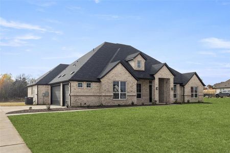 New construction Single-Family house 4005 Box Elder Drive, Royse City, TX 75189 Brady- photo 0