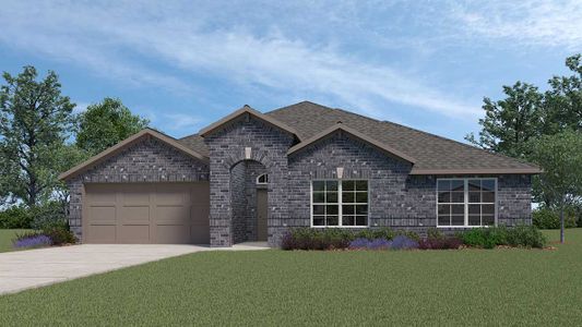 New construction Single-Family house Dewit, 31610 Barrymoore Trace, Fulshear, TX 77441 - photo