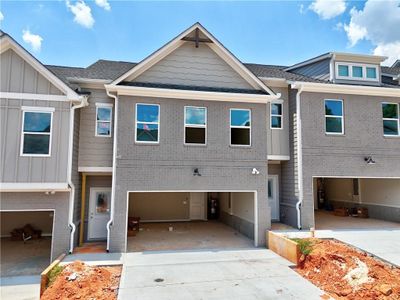 New construction Townhouse house 1322 Fern Ridge Court, Norcross, GA 30093 - photo 0