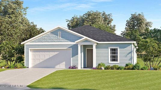 New construction Single-Family house 8110 Horsebit Circle, Jacksonville, FL 32219 - photo 0
