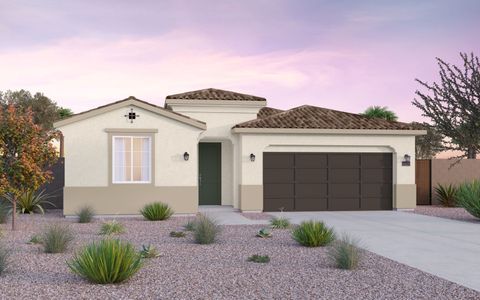 New construction Single-Family house 10120 S Bickwell Trl, Apache Junction, AZ 85120 Lantana- photo 0 0