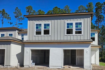 New construction Townhouse house 10631 Waterfield Road, Jacksonville, FL 32210 - photo 0