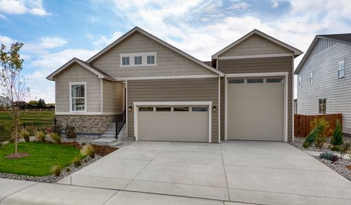 New construction Single-Family house 1077 E Witherspoon Drive, Elizabeth, CO 80107 - photo 0
