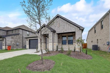 New construction Single-Family house 719 Buffalo Drive, Princeton, TX 75407 The Oleander- photo