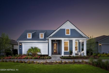 New construction Single-Family house 490 Continuum Loop, Yulee, FL 32097 Palmary- photo 1 1