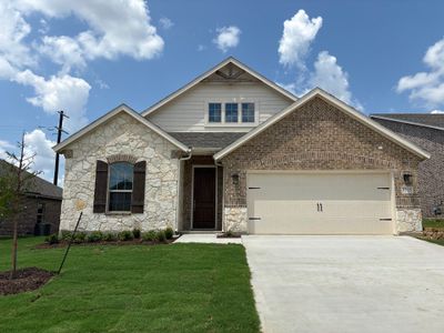 New construction Single-Family house 3515 Austin Street, Gainesville, TX 76240 San Gabriel II- photo 45 45