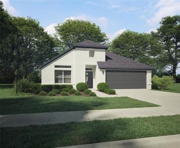 New construction Single-Family house 425 Leopold Trail, Waxahachie, TX 75165 Oscar | Dove Hollow- photo 1 1