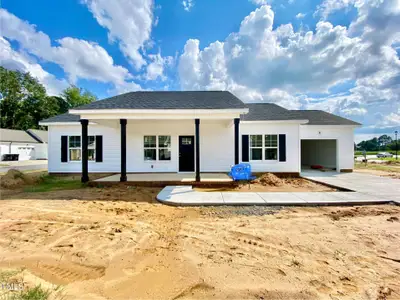 New construction Townhouse house 36 Kevior Avenue, Four Oaks, NC 27524 Aurora- photo 0