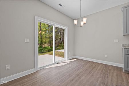 New construction Townhouse house 409 Meridian Crossing, Unit 409, Sanford, NC 27330 - photo 13 13