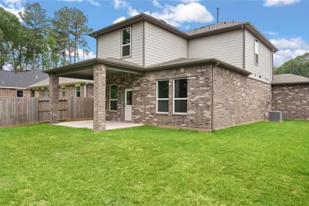 New construction Single-Family house 123 Alder Wood Terrace Court, Conroe, TX 77318 WHITNEY - photo 14 14