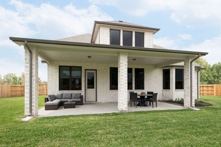 New construction Single-Family house 3213 Wickfield Pass Lane, League City, TX 77573 - photo 17 17
