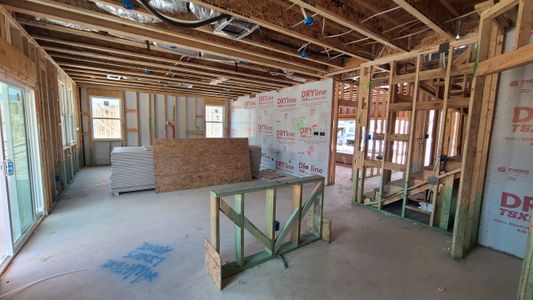 New construction Single-Family house 907 Palo Brea Loop, Hutto, TX 78634 Colton Homeplan- photo 8 8