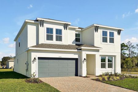 New construction Single-Family house 5791 Greenery Lane, Saint Cloud, FL 34771 Magnolia- photo 2 2