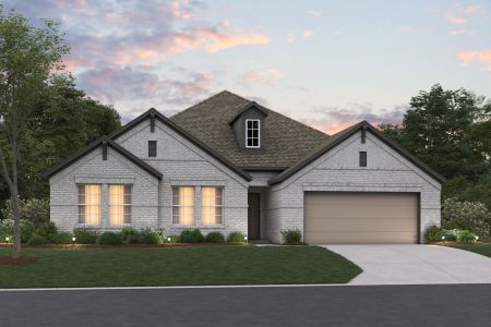 New construction Single-Family house 3129 Royal Thorne Court, Denton, TX 76208 - photo 0