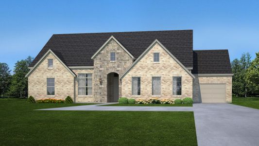New construction Single-Family house Carson, 219 Stirling Drive, Argyle, TX 76226 - photo