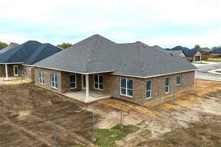 New construction Single-Family house 525 Limestone Circle, Mabank, TX 75147 - photo 4 4