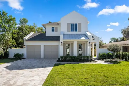 New construction Single-Family house 1800 Bryan Avenue, Winter Park, FL 32789 - photo 0 0