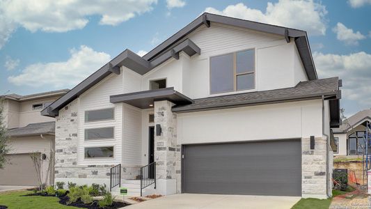 New construction Single-Family house 231 Navarro, Boerne, TX 78006 Design 2620E- photo 0