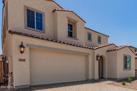 New construction Single-Family house 7815 E Quartet Avenue, Mesa, AZ 85212 Turquoise- photo 44 44
