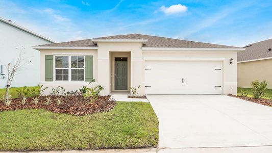 New construction Single-Family house 2807 Waterlily Way, Poinciana, FL 34759 - photo 1 1