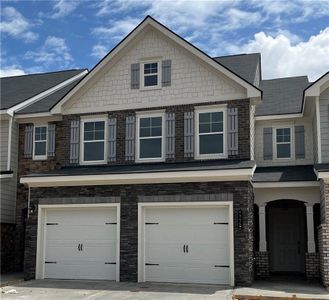 New construction Townhouse house 1247 Park Center Circle, Austell, GA 30168 Dylan II- photo 0 0