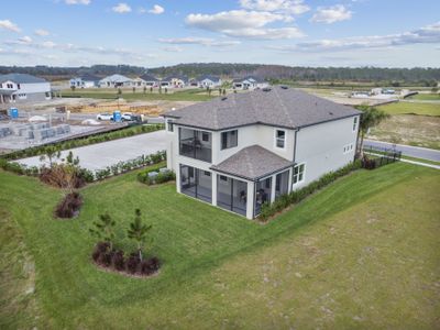 New construction Single-Family house 5950 Newberry Pines Avenue, Wesley Chapel, FL 33545 Sonoma II- photo 37 37