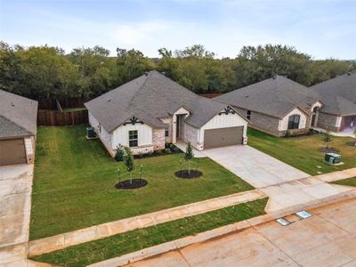 New construction Single-Family house 728 Jameson, Springtown, TX 76082 - photo 30 30