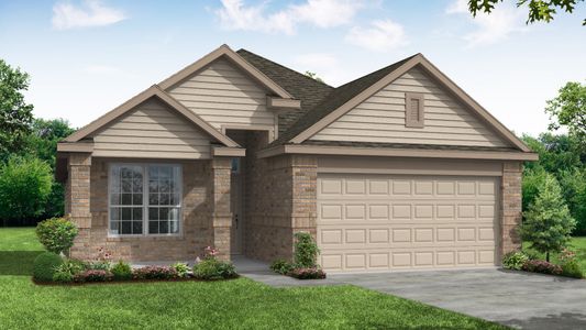 New construction Single-Family house The Grayson, 101 Black Bear Drive, Huntsville, TX 77340 - photo