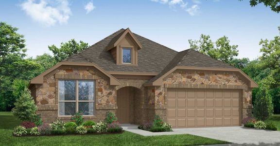 New construction Single-Family house 5217 Markham Ferry Drive, Fort Worth, TX 76179 Kingston- photo 0 0