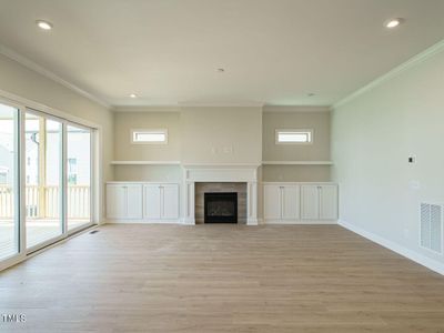 New construction Single-Family house 205 Wash Hollow Drive, Wendell, NC 27591 - photo 12 12
