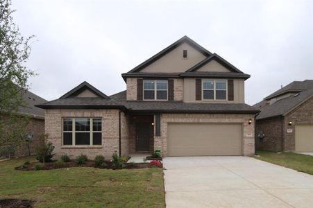 New construction Single-Family house 509 Claremont Drive, Justin, TX 76247 Barbosa - 40' Smart Series- photo 2 2
