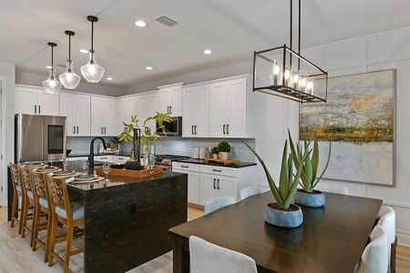 Sample - Kitchen / Dining Area