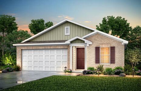 New construction Single-Family house 7100 Treaty Oaks Boulevard, Granbury, TX 76048 - photo 3 3