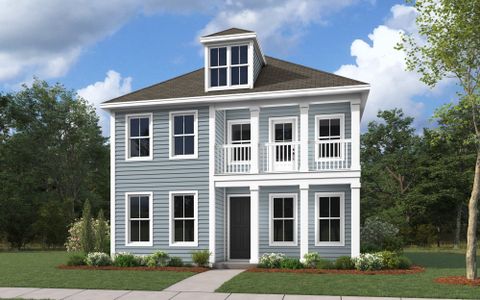 New construction Single-Family house 2014 Blue Bayou Blvd, Johns Island, SC 29455 - photo 0