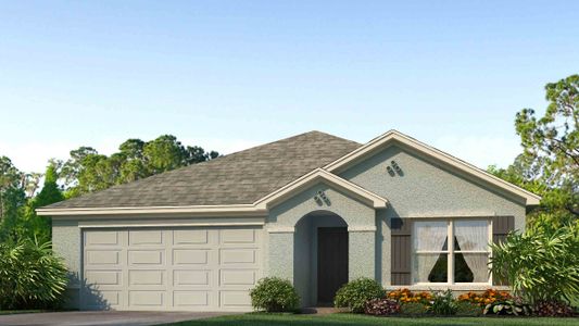 New construction Single-Family house 13252 Mylion Way, Spring Hill, FL 34610 Aria- photo 0