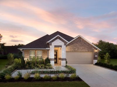 New construction Single-Family house 8326 Valburn Drive, Richmond, TX 77406 The Oleander (L401)- photo 0 0