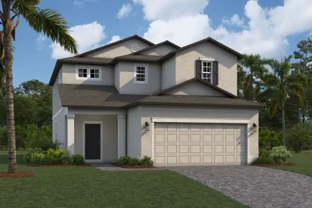 New construction Single-Family house 30980 Pendleton Landing Circle, Wesley Chapel, FL 33545 Magnolia- photo 0