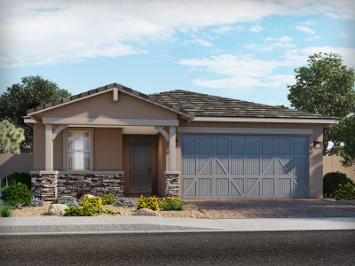 New construction Single-Family house 17666 W Jackson Street, Goodyear, AZ 85338 Mason- photo 0