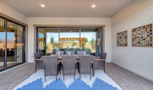 New construction Single-Family house 37830 West Nina Street, Maricopa, AZ 85138 - photo 44 44