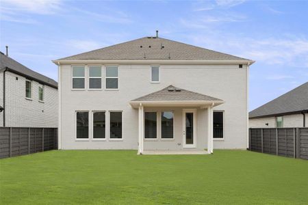 New construction Single-Family house 7040 Dragonfly Lane, Little Elm, TX 76227 Ivy- photo 25 25