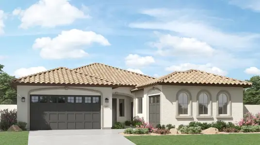 New construction Single-Family house Oracle Plan 5080, 3315 N 197Th Ln, Buckeye, AZ 85396 - photo
