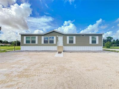 New construction Manufactured Home house 5535 Lake Buffum Road, Lake Wales, FL 33859 - photo 0