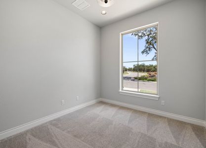 New construction Single-Family house 1115 Havenwood Lane, Georgetown, TX 78633 Snowshill- photo 18 18