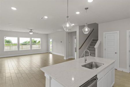 New construction Single-Family house 142 Wagon Spoke Way, Liberty Hill, TX 78642 - photo 15 15