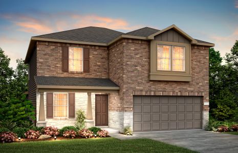 New construction Single-Family house Granville, 6910 Ivory Sedge Trail, Richmond, TX 77469 - photo