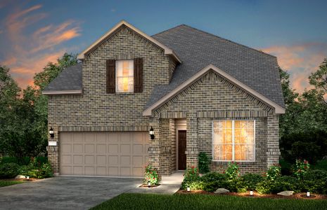 New construction Single-Family house 2228 Bluewood Street, New Braunfels, TX 78132 Riverdale- photo 0