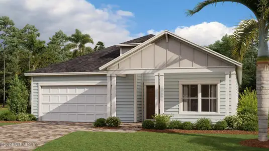 New construction Single-Family house 117 Round Robin Run, Saint Johns, FL 32259 Charle II- photo 0