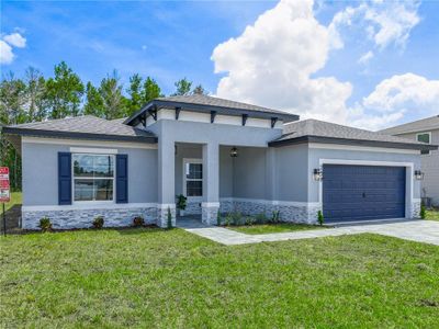 New construction Single-Family house 251 Fig Court, Kissimmee, FL 34759 - photo 1 1