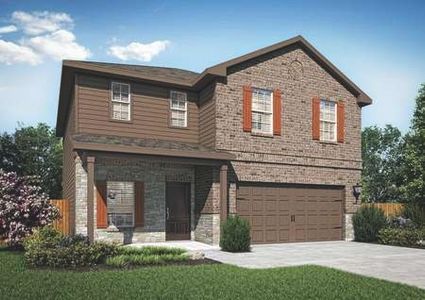 New construction Single-Family house 9019 Gore Crescent, Converse, TX 78109 - photo 3 3